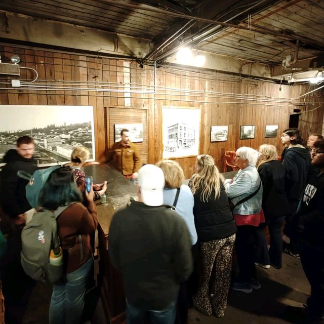 Seattle's Underground Tour