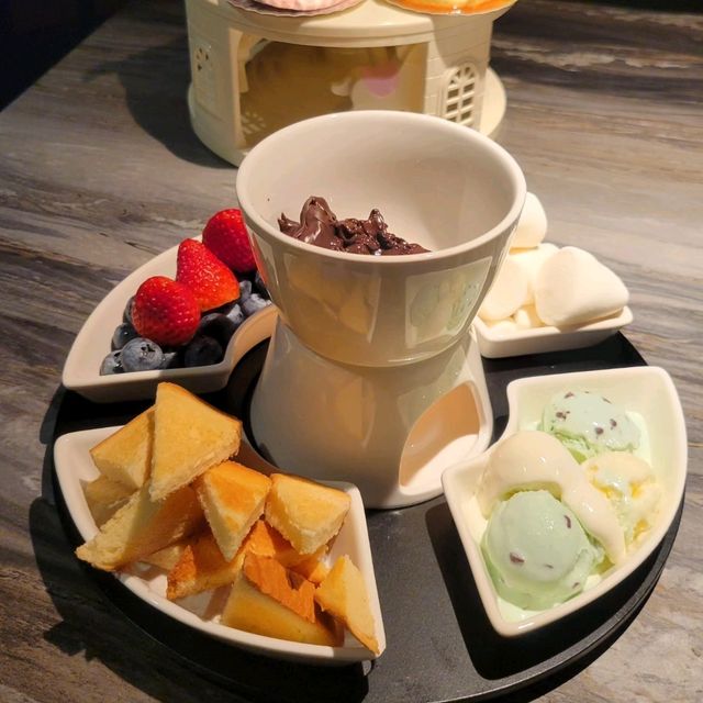 高質親子餐廳🐹🐰下午茶韓烤套餐