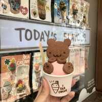 I sea cream ร้านไอศครีมที่บางแสน