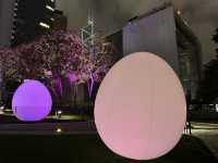 香港好去處 | 金鐘添馬公園 | teamLab: 光漣