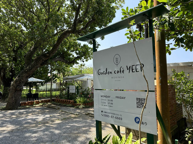 沖縄・石垣島。『Garden café YEEP』