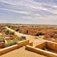 Exploring the Enigmatic Kuldhara Abandoned Village 🌾 