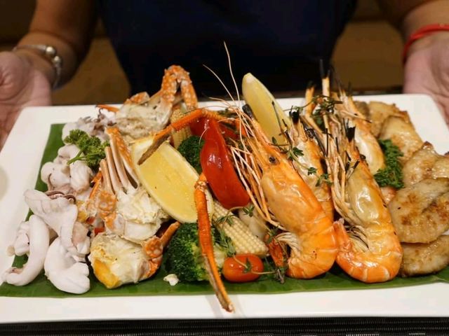 พามาทาน Buffet Seafood
