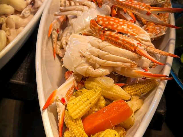 พามาทาน Buffet Seafood