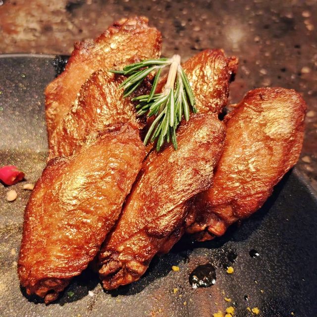 罕有口味🤩好食雞翼🐓