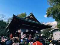 紅葉綺麗な秩父神社　@秩父🍁