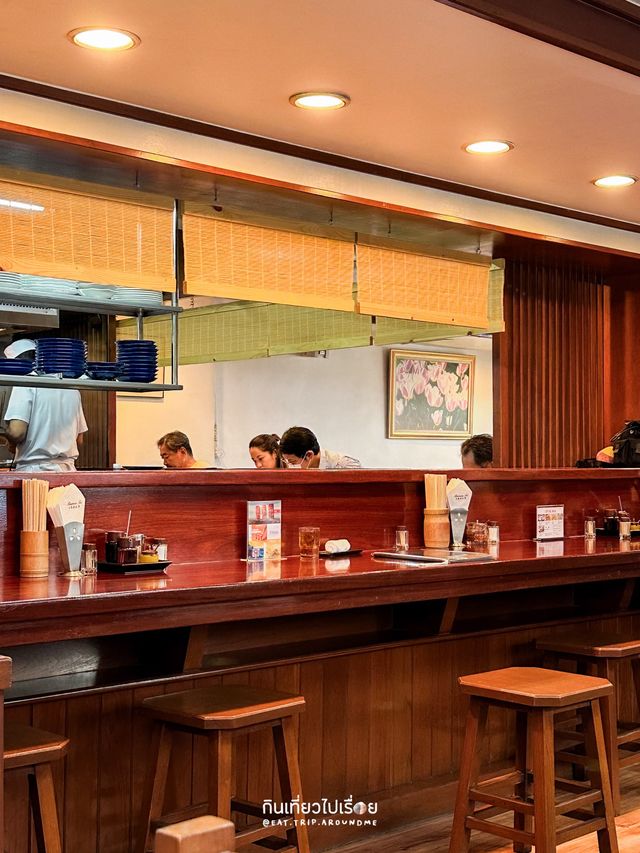 ร้านราเมงยอดฮิตที่ให้เยอะมาก