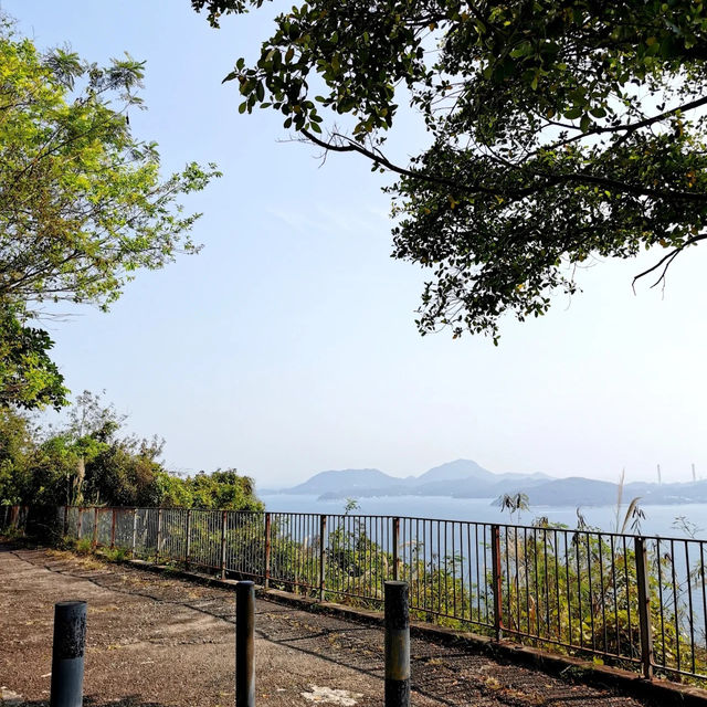 山頂配水庫～最佳香港賞景去處