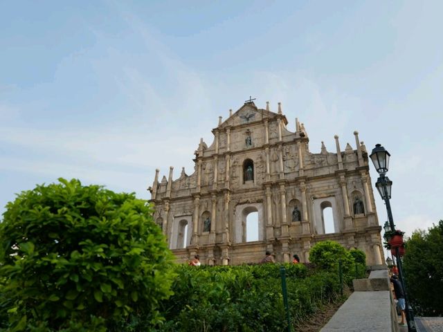 Iconic Image of Macau
