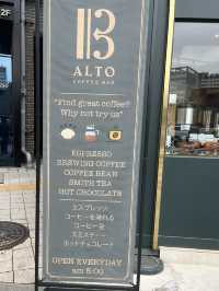 【コーヒー好きには是非】Alto Coffee Bar☕️