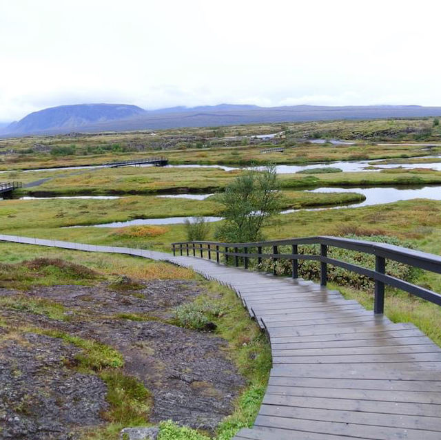 Pingvellir & Kerid Crater, Iceland