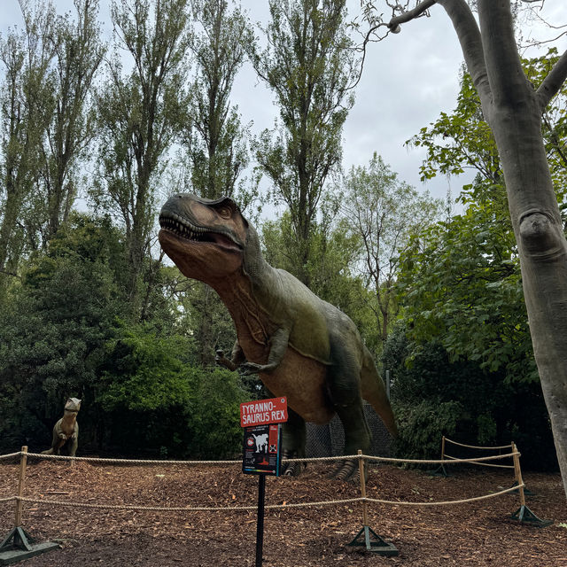 歷史最悠久的動物園！