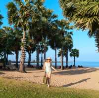 🌴☀️ Ravindra Beach Resort ที่พักริมทะเลนาจอมเทียน