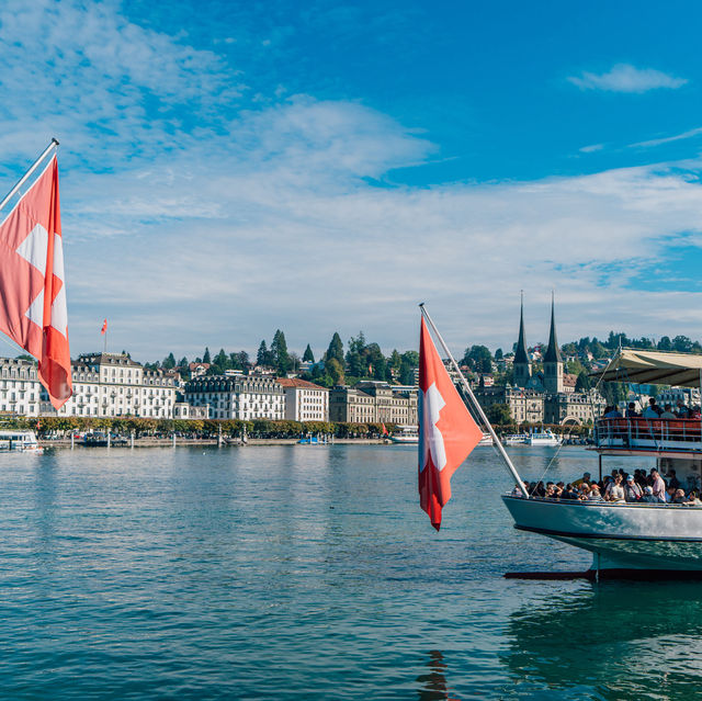 A fishermen's village-LUCERNE