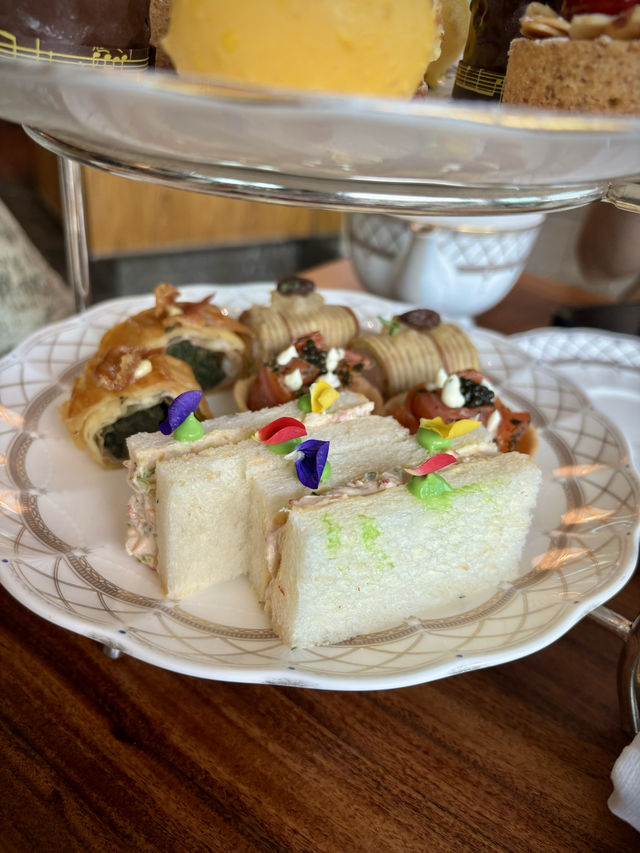 【灣仔】香港君悅酒店「茶園」Tiffin下午茶 I 《仙樂飄飄處處聞》主題