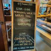 Hiking up Mount Kinabalu ⛰️🥾⛅️