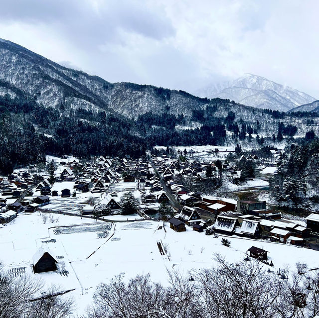 為何冬天要去白川鄉