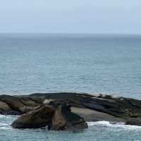 「仙女岩海岸：靜謐神秘」