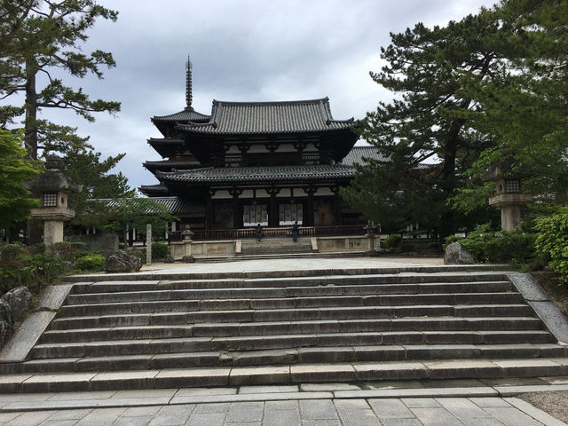 法隆寺：探索日本古代建築之美的奇蹟