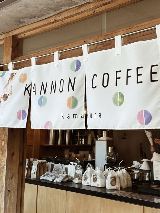 ☕️日本鐮倉大佛主題咖啡小店🤎