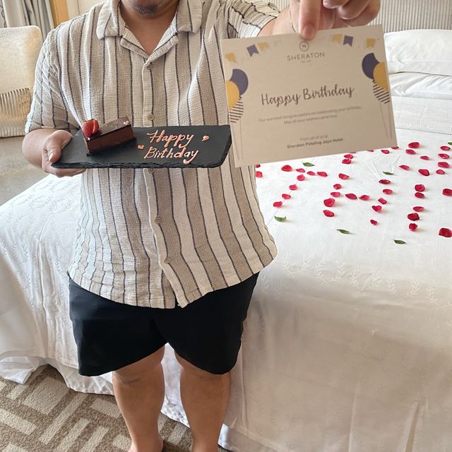 Wonderful Birthday Celebration at Sheraton PJ