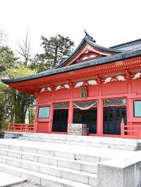 【赤城神社/群馬県】赤城山と湖が見える神社