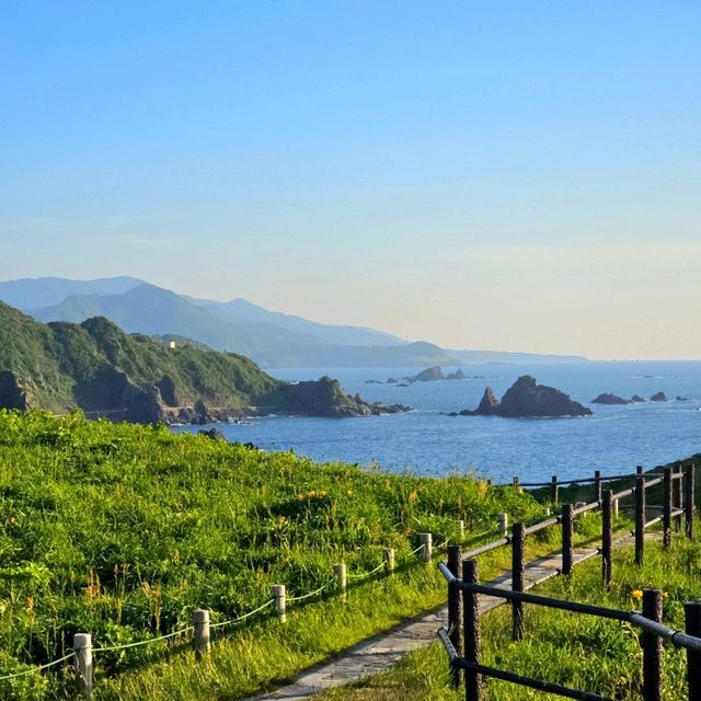 โอโนกาเมะ (Onogame) เหนือสุดของเกาะซาโดะ