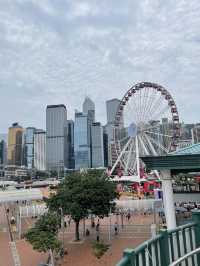 香港旅遊攻略「中環之眼」🌟🎡