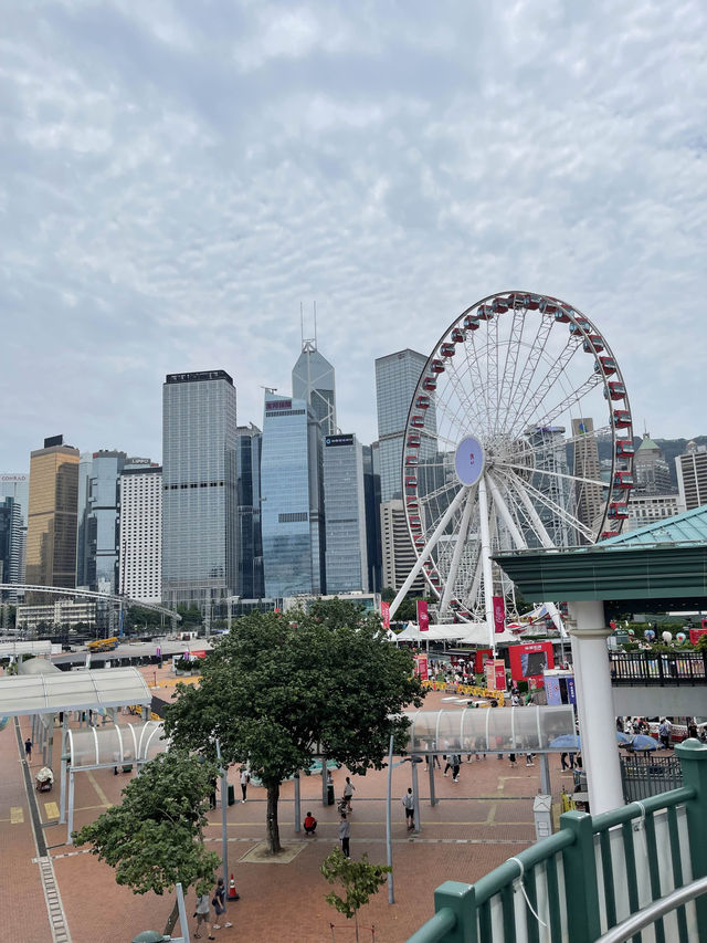 香港旅遊攻略「中環之眼」🌟🎡