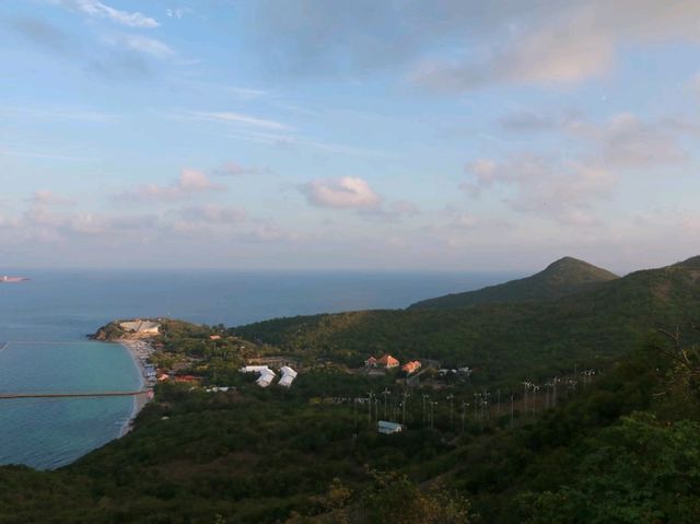 จุดชมวิวกังหันลม เกาะล้าน