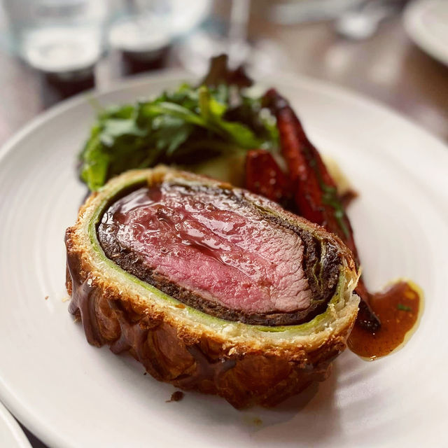 Bread Street Kitchen by Gordon Ramsay 🍔🥩🍰