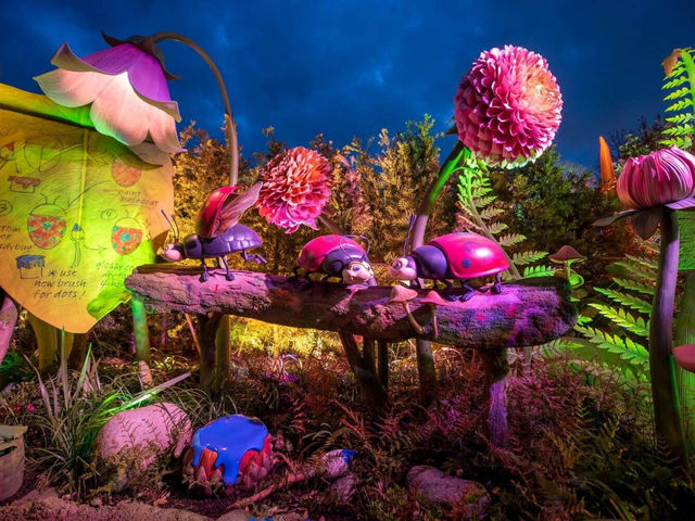 東京迪士尼海洋新園區FANTASY SPRINGS