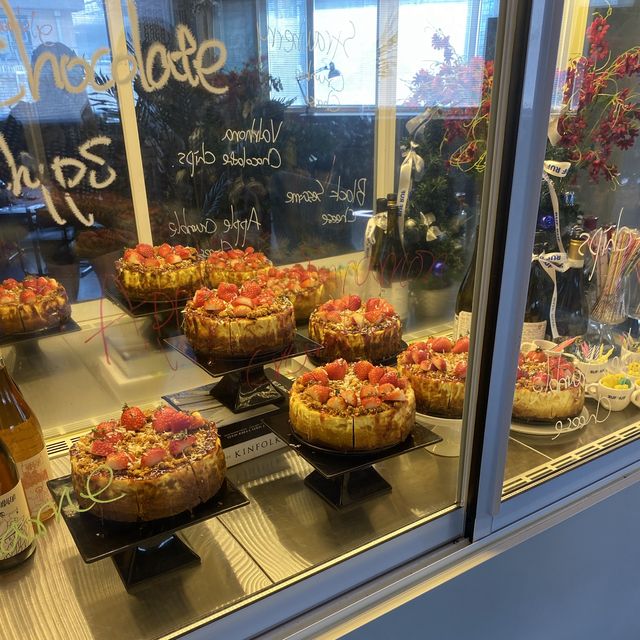 韓国　チーズケーキが美味しすぎてたまらない⭐️