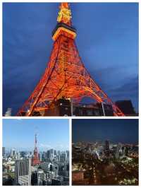 【東京】東京鐵塔：壯麗全景，白天夜晚皆宜