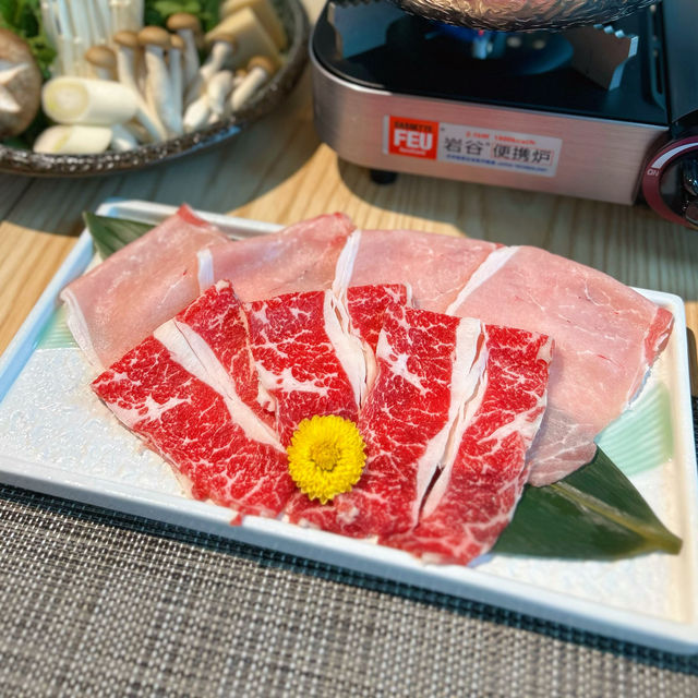 高質日式火鍋套餐🍲