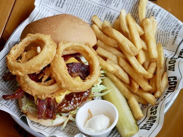 Bubba Gump 🦐🥗 @The Peak, Hongkong
