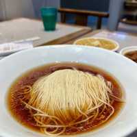 Delightful Noodles at Songhelou in Shanghai