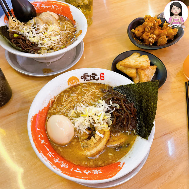 抵食連鎖特色日式拉麵
