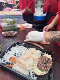春夏好去處「竹圍漁港」桃園吃海鮮🦞
