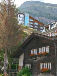 Zermatt บรรยากาศเมืองที่แสนอบอุ่น