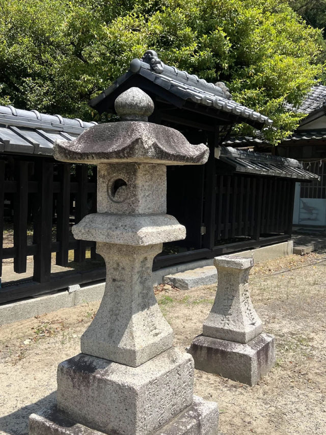 【福岡神社】川のすぐ側にあるせせらぎの聞こえる神社