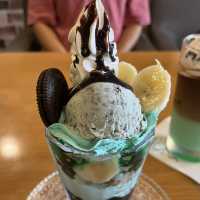 【チョコミントフェア開催中】みのり台 カフェモグモフ