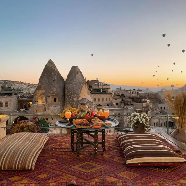 打卡勝地-Cappadocia 🇹🇷