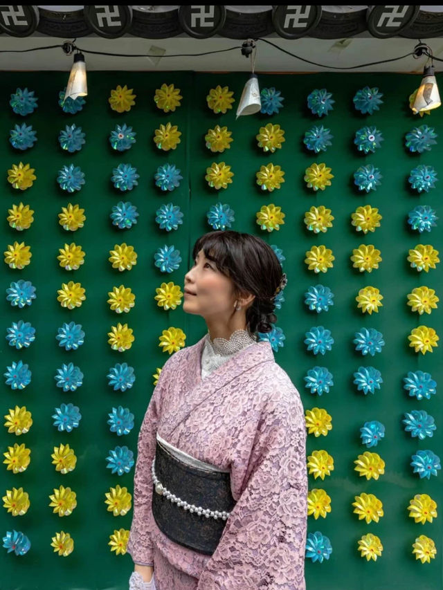 浅草散策するならレンタル着物がオススメ👘✨✨