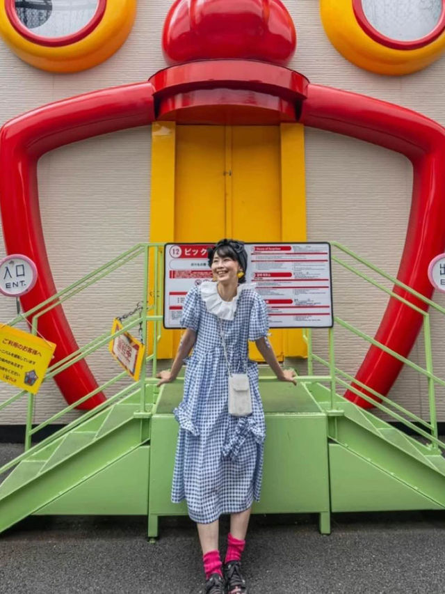 エモい写真撮るなら絶対ここ！！浅草花やしき🎠
