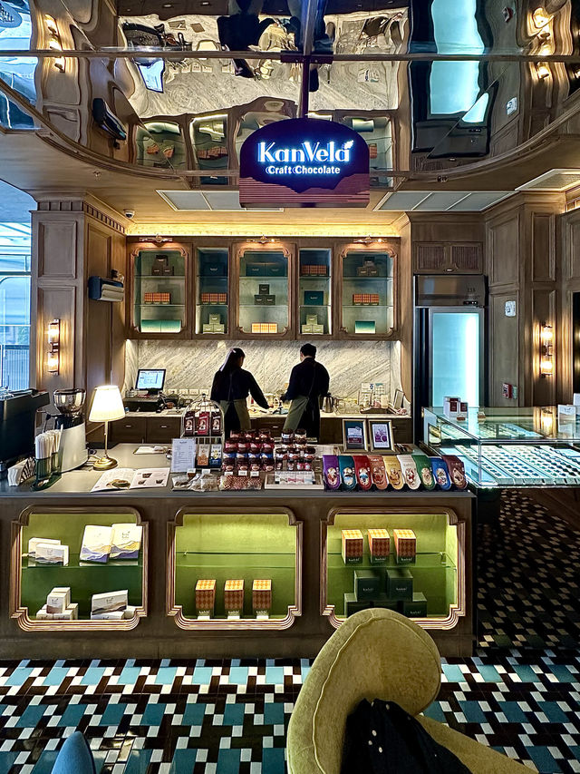 Chocolate Cafe 🍫 ที่ต้องสั่ง “บงบง“ เมนูแนะนำ 🧊