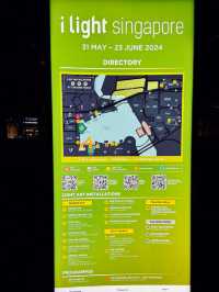 【アート🎨】期間限定i light Singapore2024💫
