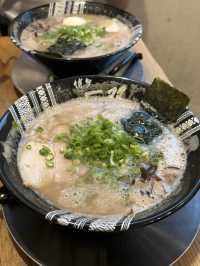 【福岡ラーメン】ランチやディナータイムは特に行列のラーメン店