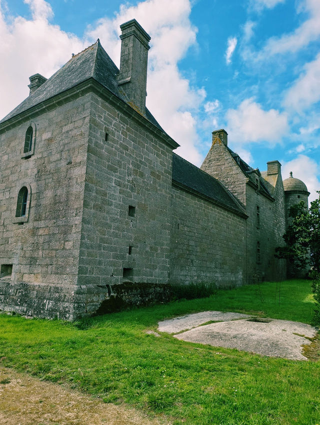 Kergroadez Castle Château de Kergroadez