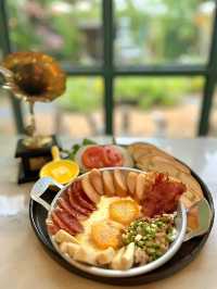 💥Paan Arun Cafe & Stay คาเฟ่สไตล์สวนอังกฤษ